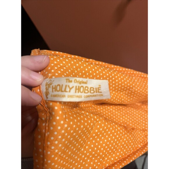 Vintage Holly Hobbie Loves a Stirrin Blender Quilted Cover - Picture 4 of 5